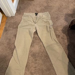 The limited light brown corduroy pants 12R